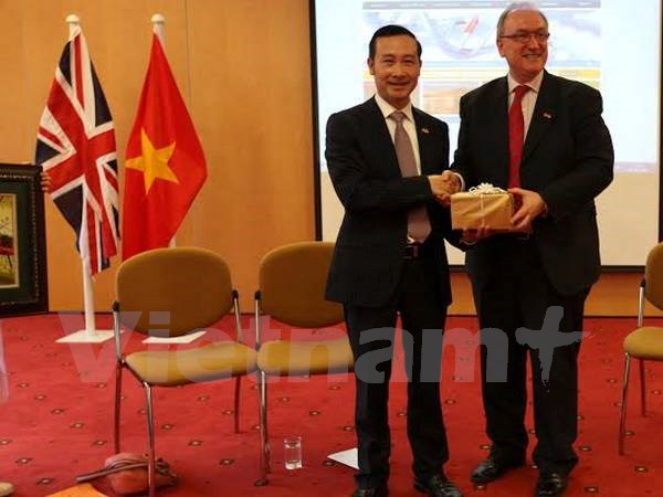 Relief design competition of President Ho Chi Minh launched in UK